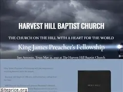 Sites similar to harvesthillbaptistchurch.com