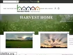 Sites similar to harvesthome.org