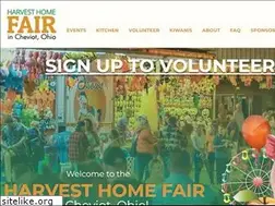 Sites similar to harvesthomefair.com