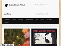 Sites similar to harvesthomesanctuary.org