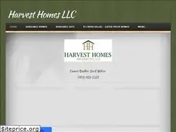 Sites similar to harvesthomesok.com