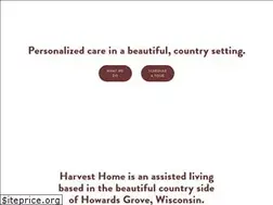Sites similar to harvesthomewi.com