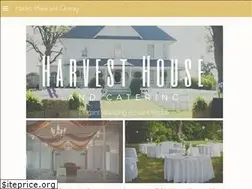 Sites similar to harvesthouseandcatering.net