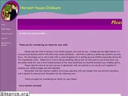 Sites similar to harvesthousechildcare.com