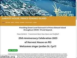 Sites similar to harvesthousepei.org