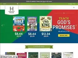Sites similar to harvesthousepublishers.com