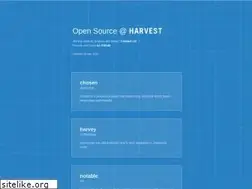 Sites similar to harvesthq.github.io