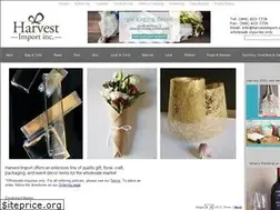 Sites similar to harvestimport.com