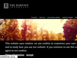 Sites similar to harvestimporting.com