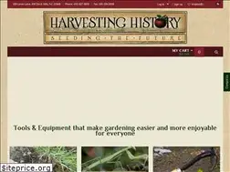 Sites similar to harvesting-history.com