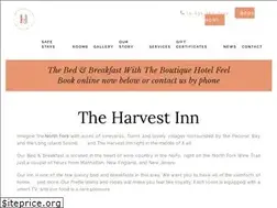 Sites similar to harvestinnbandb.com