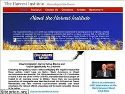 Sites similar to harvestinstitute.org