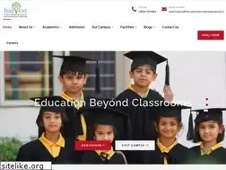 Sites similar to harvestinternationalschool.in