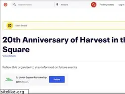 Sites similar to harvestinthesquare.com