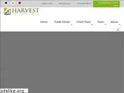 Sites similar to harvestinvestmentservices.com