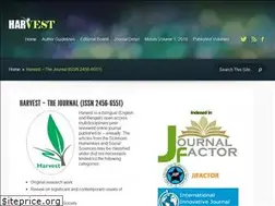 Sites similar to harvestjournal.net