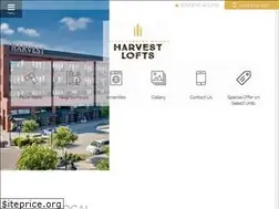 Sites similar to harvestlofts.com