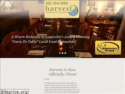 Sites similar to harvestlouisville.com