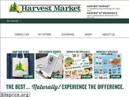 Sites similar to harvestmarket.com
