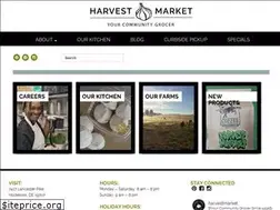 Sites similar to harvestmarketnaturalfoods.com