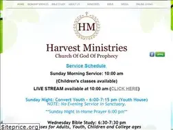 Sites similar to harvestministries.cc