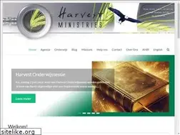 Sites similar to harvestministries.nl