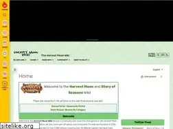 Sites similar to harvestmoon.wikia.com