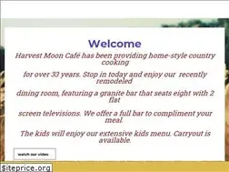 Sites similar to harvestmooncafe.biz