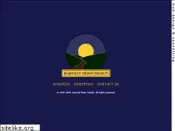 Sites similar to harvestmoondesign.com