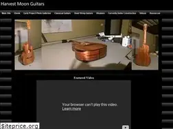 Sites similar to harvestmoonguitars.com