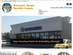 Sites similar to harvestmoonhealthfoodslaytonut.com
