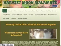 Sites similar to harvestmoonmalamutes.com