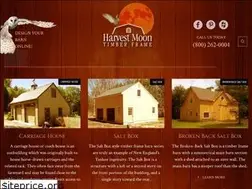 Sites similar to harvestmoontimberframe.com