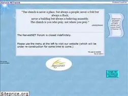 Sites similar to harvestnet.org
