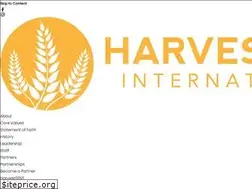 Sites similar to harvestnetinternational.com