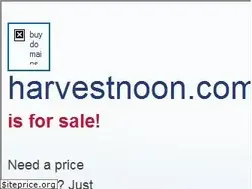 Sites similar to harvestnoon.com