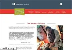 Sites similar to harvestofhistory.org