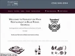 Sites similar to harvestonmain.com