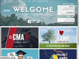 Sites similar to harvestoutreachchurch.com