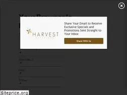 Sites similar to harvestov.com