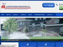 Sites similar to harvestowneirrigation.net