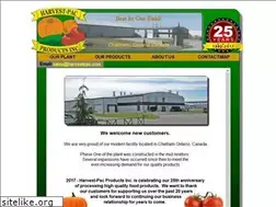 Sites similar to harvestpac.com