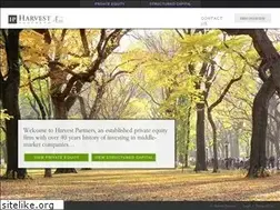 Sites similar to harvestpartners.com