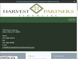 Sites similar to harvestpartnersfinancial.com