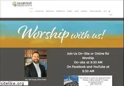 Sites similar to harvestpca.com