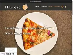 Sites similar to harvestpizzeria.com