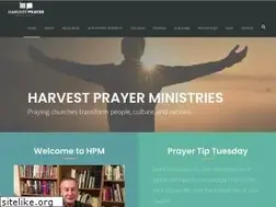 Sites similar to harvestprayer.com