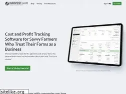 Sites similar to harvestprofit.com