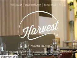 Sites similar to harvestrestaurantbruxelles.be