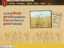 Sites similar to harvestridgeorganics.com